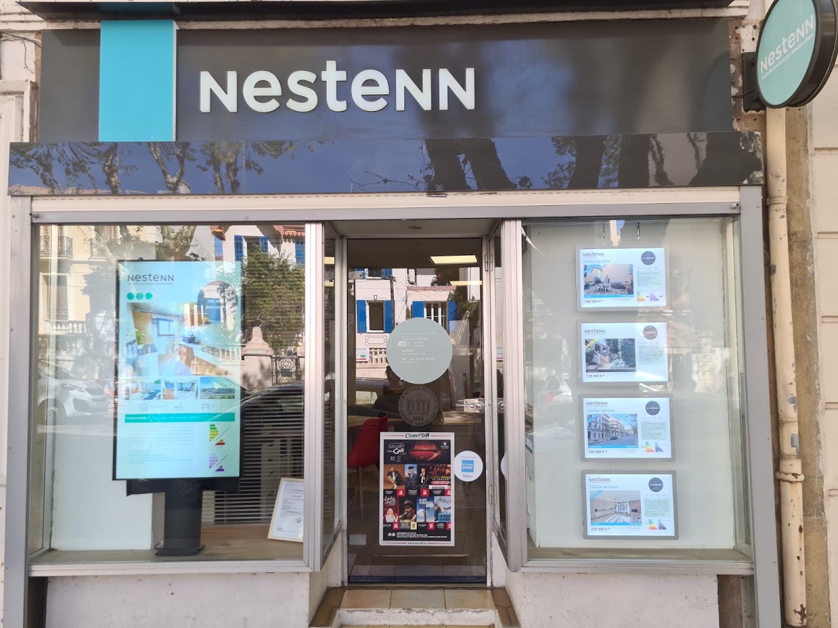 Agence Nestenn Immobilier Toulon le Mourillon