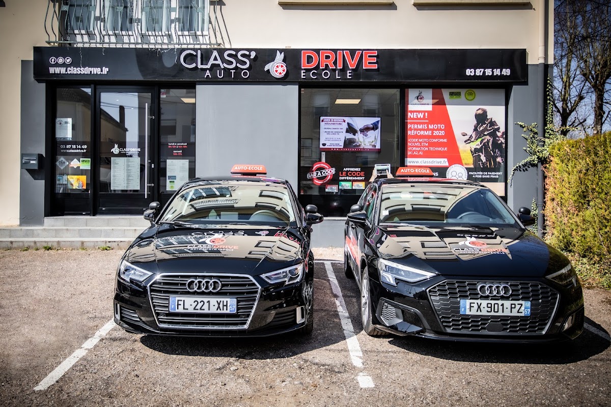 Auto-Moto Ecole Class Drive