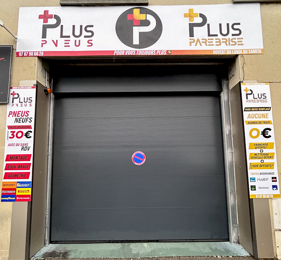 PLUS PARE BRISE & PLUS PNEUS