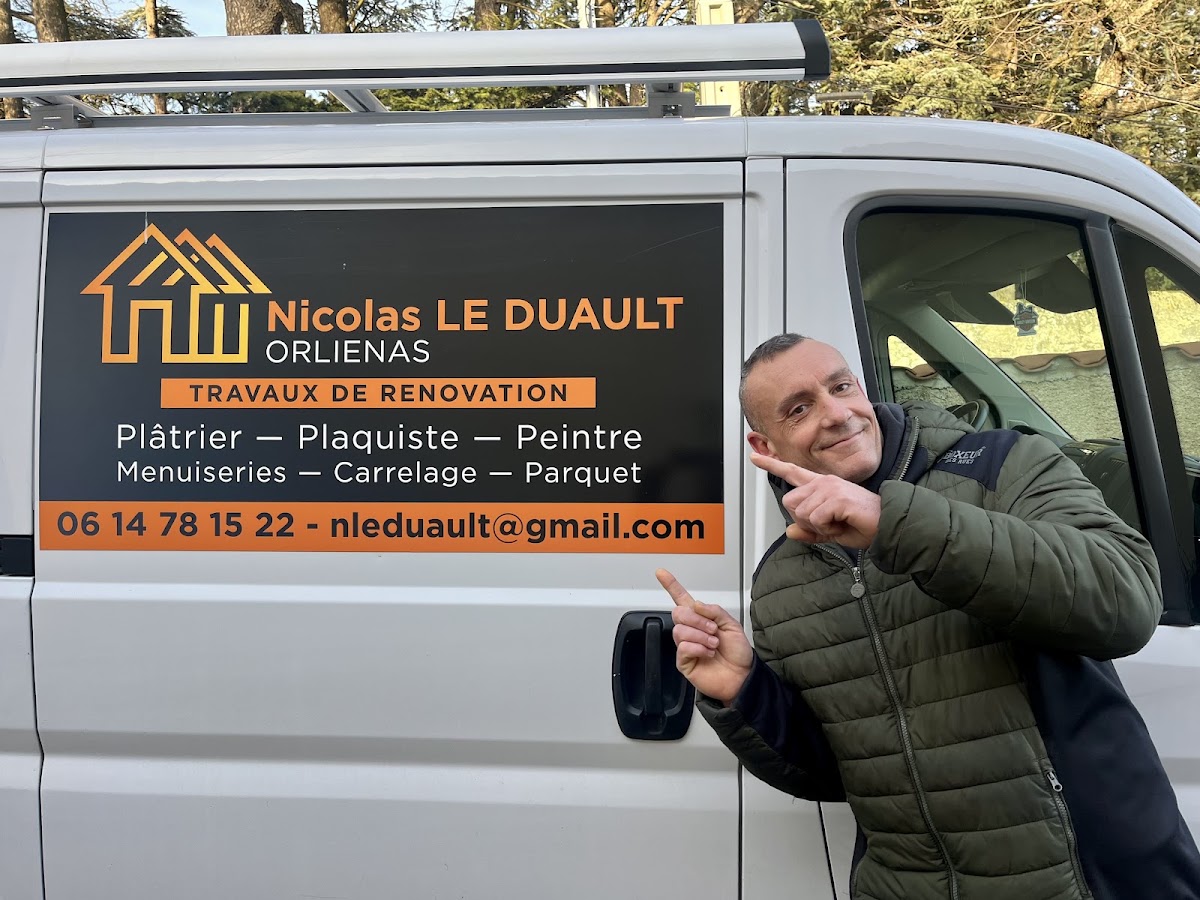 NICOLAS LE DUAULT