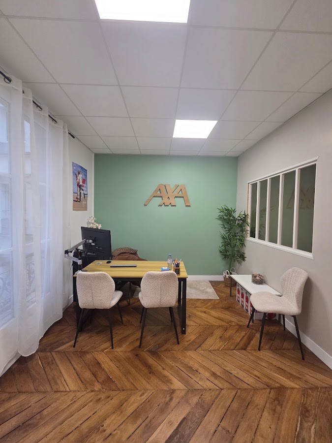 AXA Assurance et Banque Samuel Da Silva