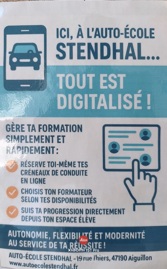 Auto Ecole Stendhal