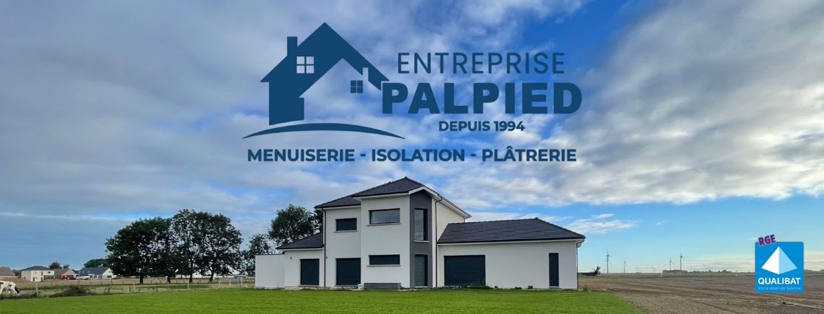 ETS Palpied - Menuiserie et Isolation