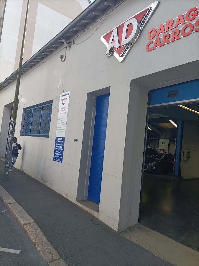 AD Carrosserie et Garage Expert BERGER ST ETIENNE