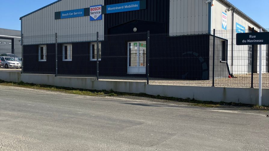 Montreverd Mobilités - Bosch Car Service