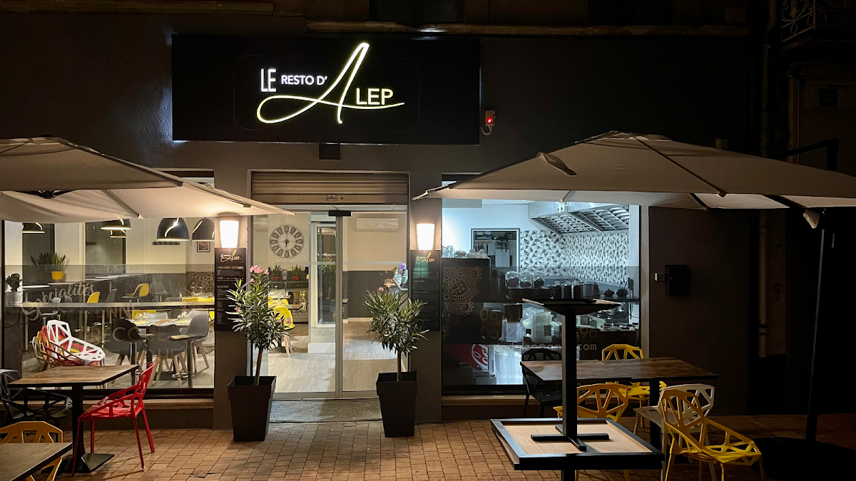 Le Resto d'Alep
