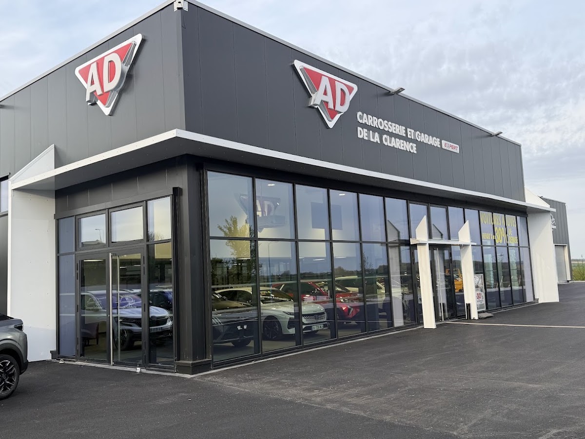 AD Carrosserie et Garage Expert DE LA CLARENCE- GARAGE DES 4 CHEMINS