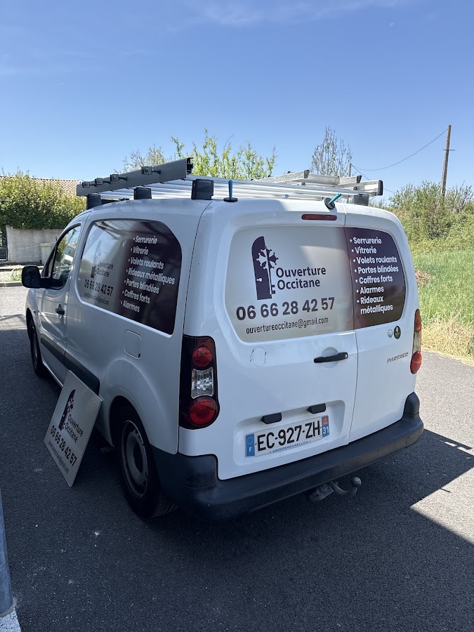 Ouverture Occitane - Serrurier/Vitrier - Dépannage d'urgence