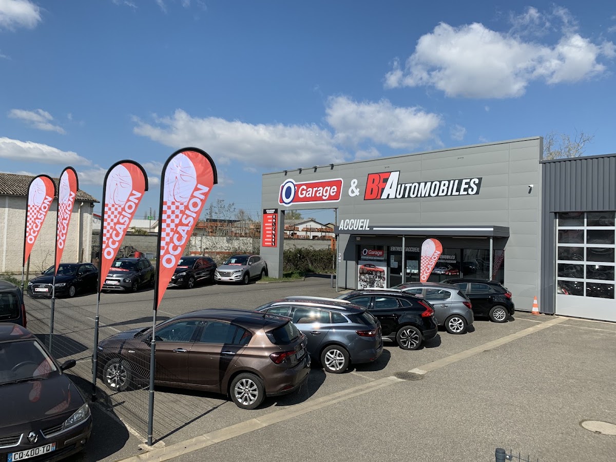 BF Automobiles - Véhicules d'occasion - Reprise et rachat direct - Dépôt-vente