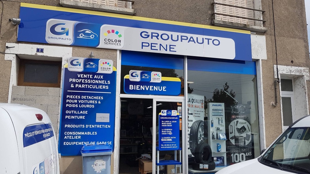 AAGS - PENE AUTO LA SOUTERRAINE