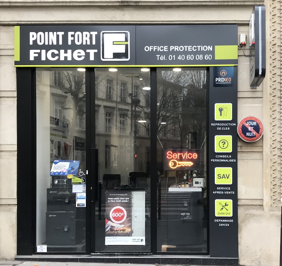 ALCOF SÉCURITÉ - Point Fort Fichet | Paris 7ème Serrurerie