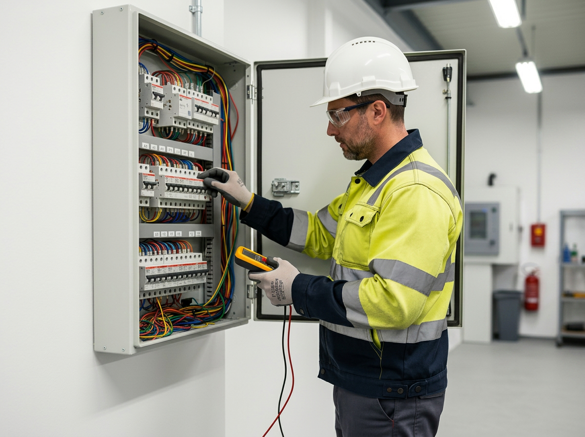 Agora Elec : Électricien