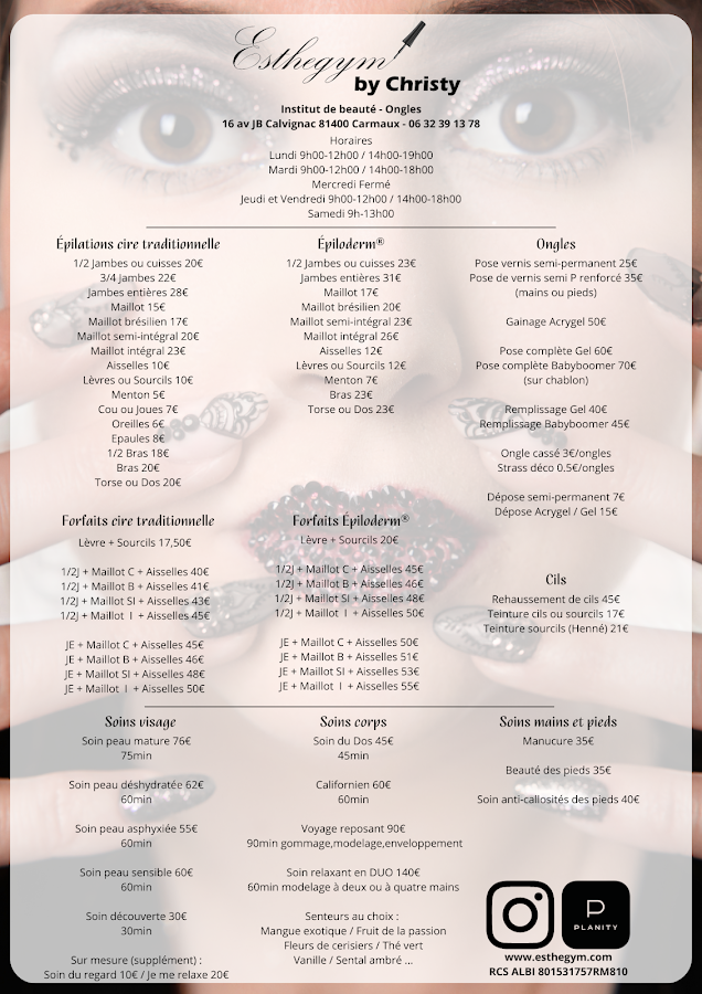 Esthegym Institut - Ongles
