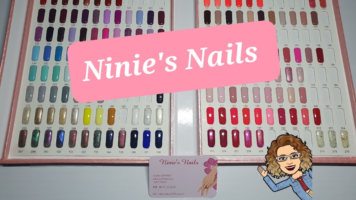 Ninie's Nails Prothésiste Ongulaire à domicile