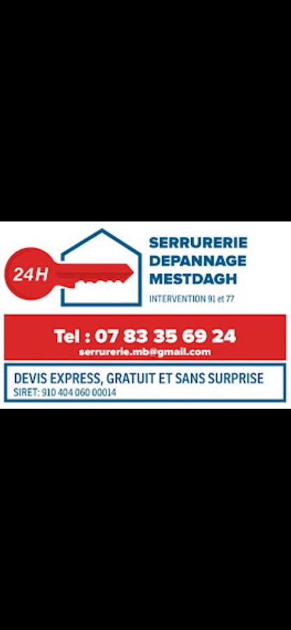 Serrurerie Mestdagh – Serrurier à D’Huison-Longueville 24/7
