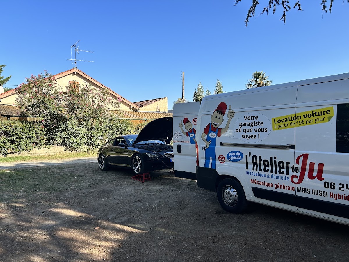 L'Atelier de Ju mécanicien à domicile