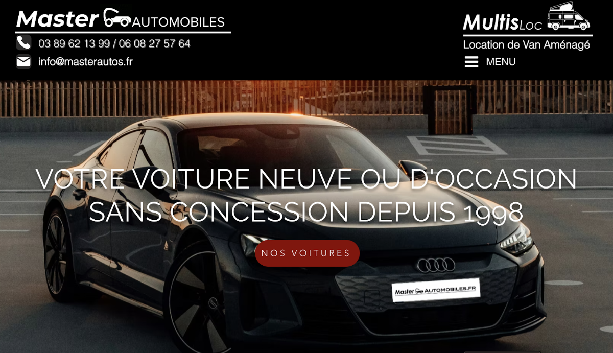 Master Automobiles