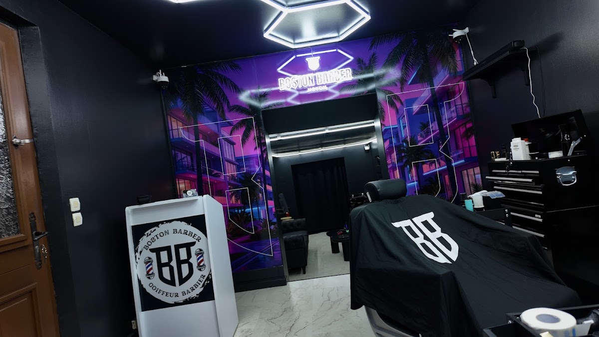 BOSTON BARBER