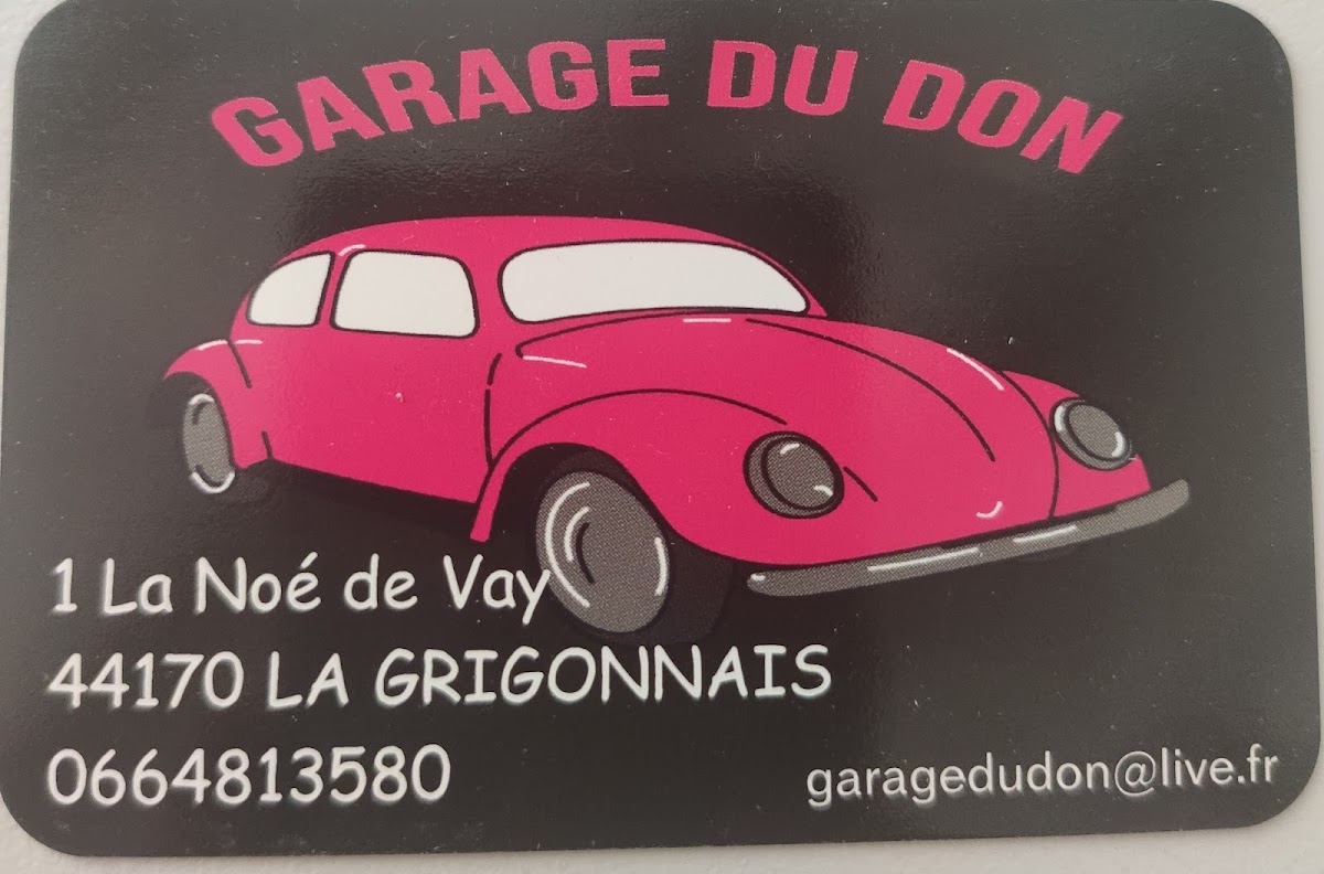 Garage Du Don