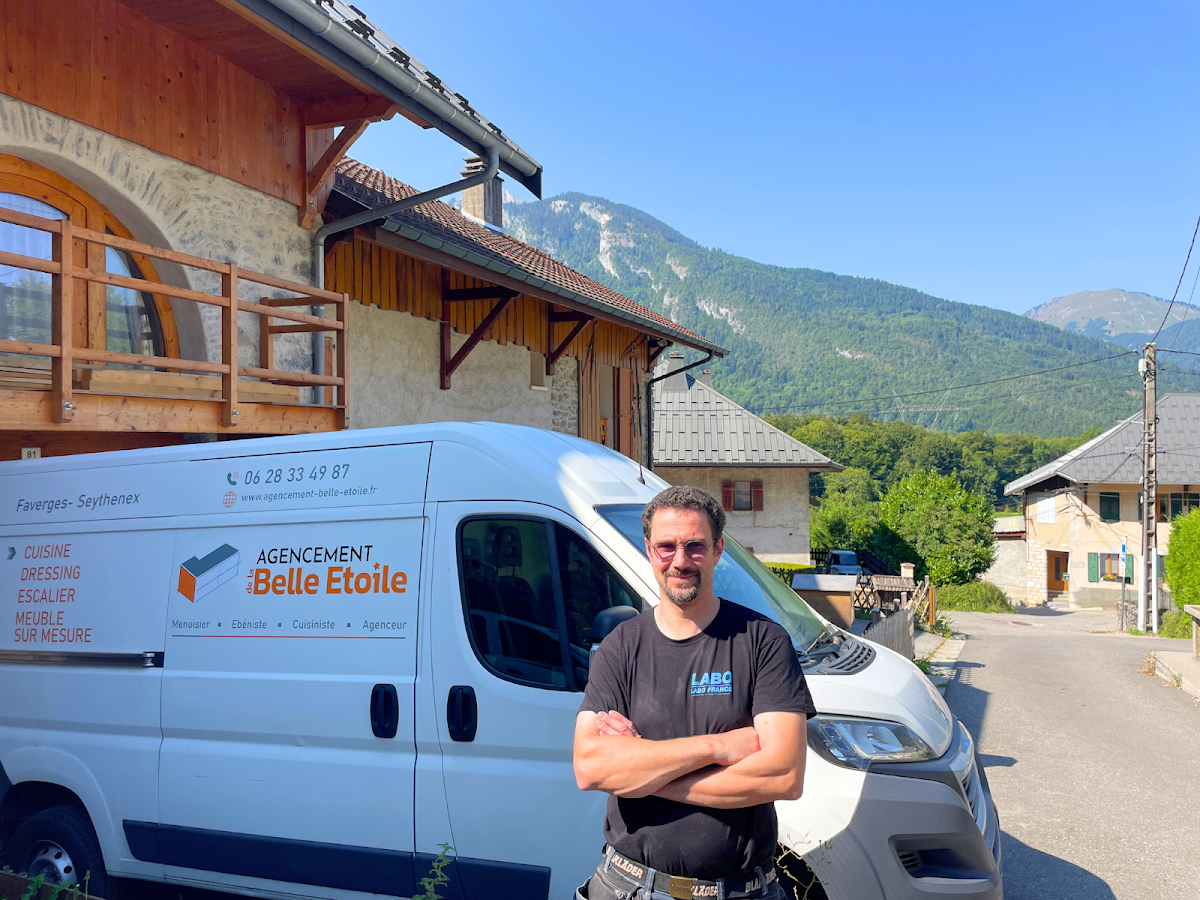 Agencement de la Belle Étoile ⭐️ Artisan Menuisier, Cuisiniste à Faverges, Ugine, Albertville et en Auvergne-Rhône-Alpes