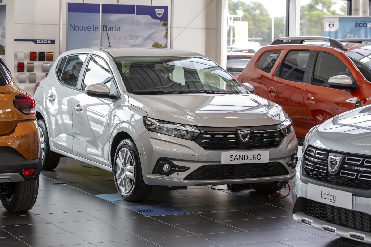 DACIA BIGANOS - CÔTE D'ARGENT