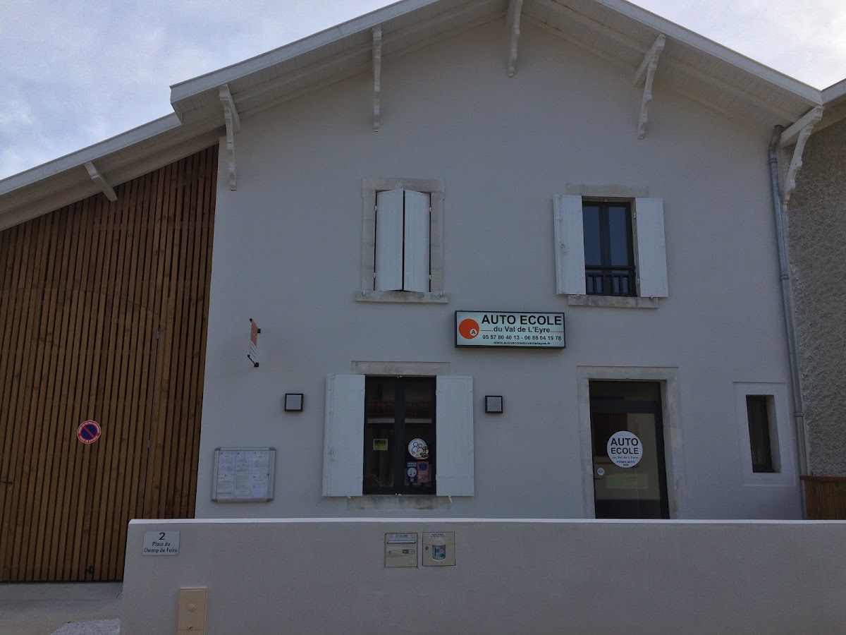 Auto Ecole du Val de L'Eyre