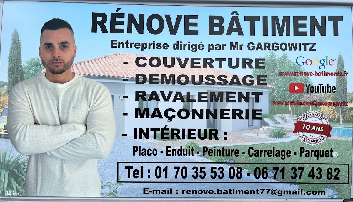 Rénove Bâtiment
