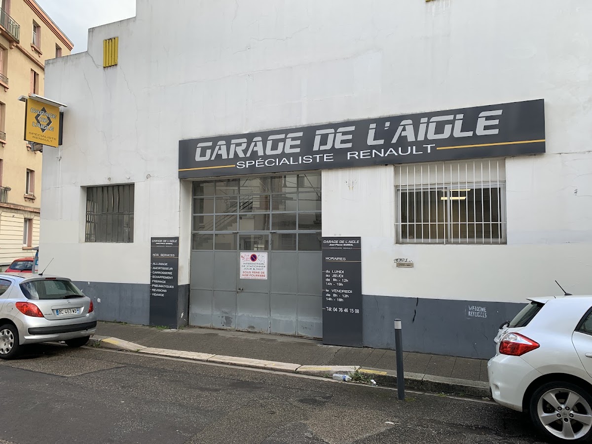 Garage de l'Aigle