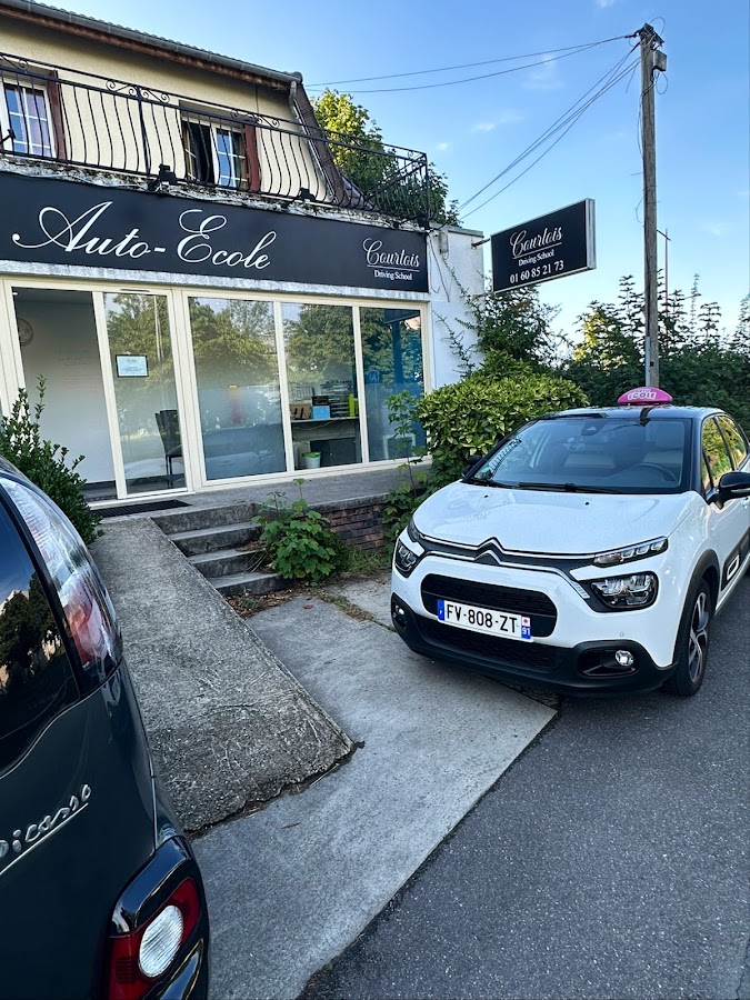 Courtois Driving School Auto-école Brétigny