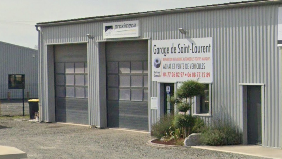 Garage de Saint Laurent