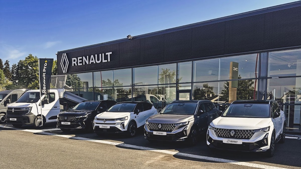 Renault Moulins - Bony auto-mobile