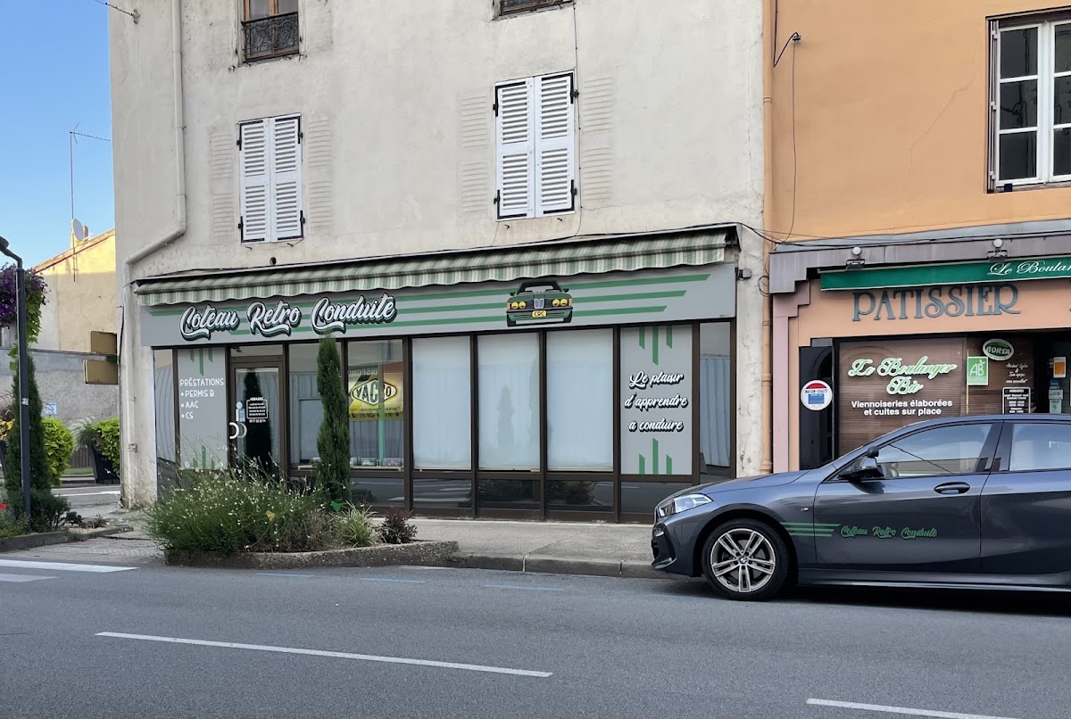 Coteau Retro Conduite