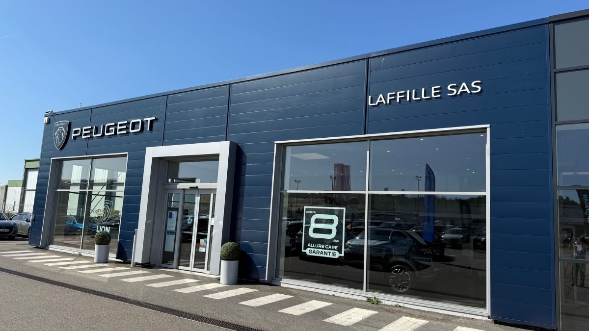 Peugeot - Laffillé S.A.S - Dieppe
