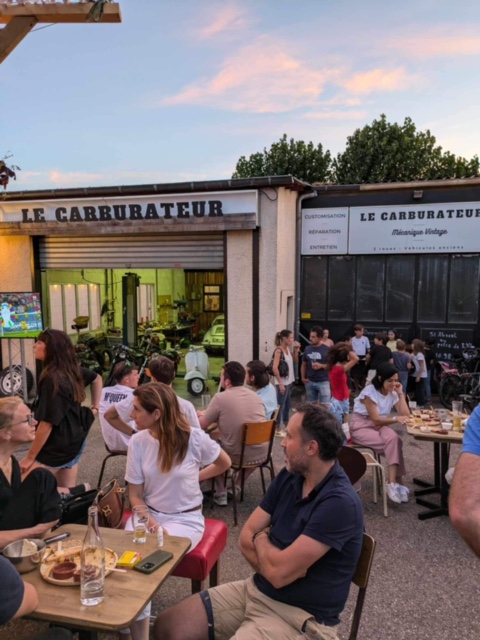 Le Carburateur Atelier Bistrot