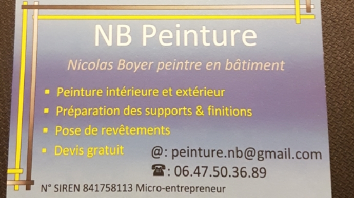 NB Peinture
