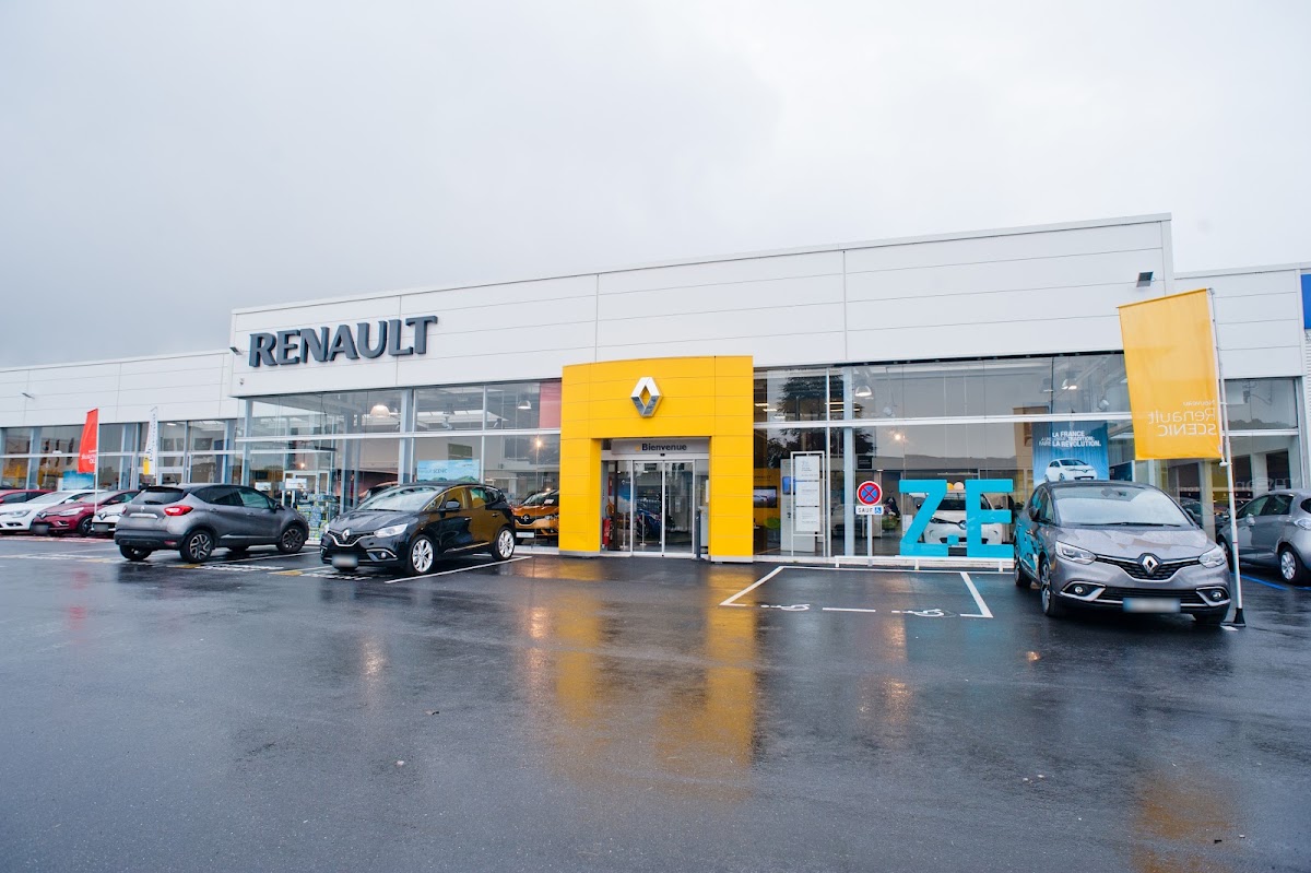 Renault Soissons - Groupe Autosphere