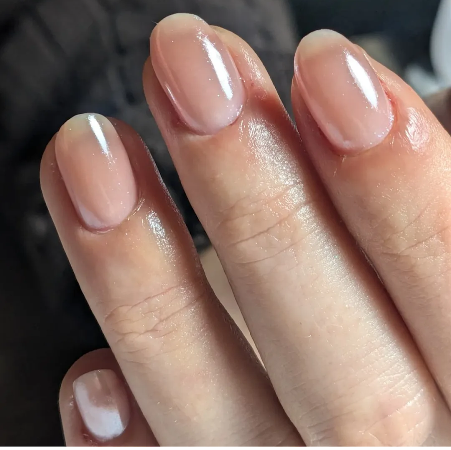 CUBE À ONGLES & Pink nails