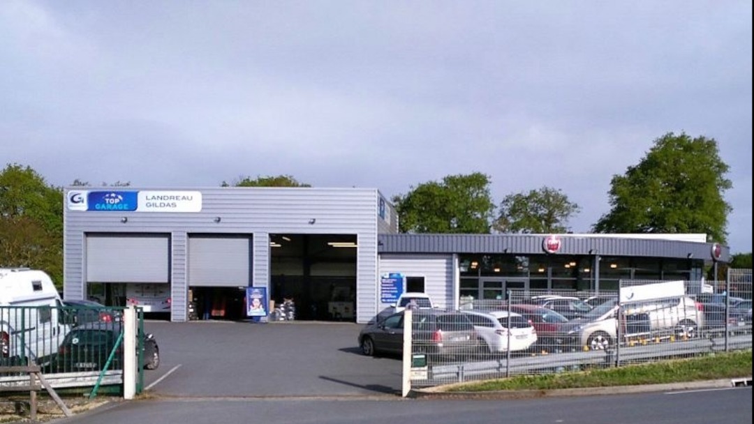 TOP GARAGE - GARAGE LANDREAU