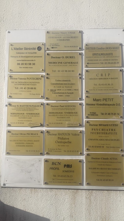 dr Durel Olivier