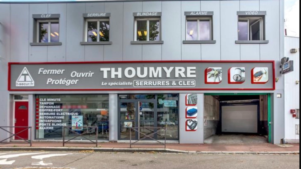 THOUMYRE - Agréé Picard Serrures - Clés