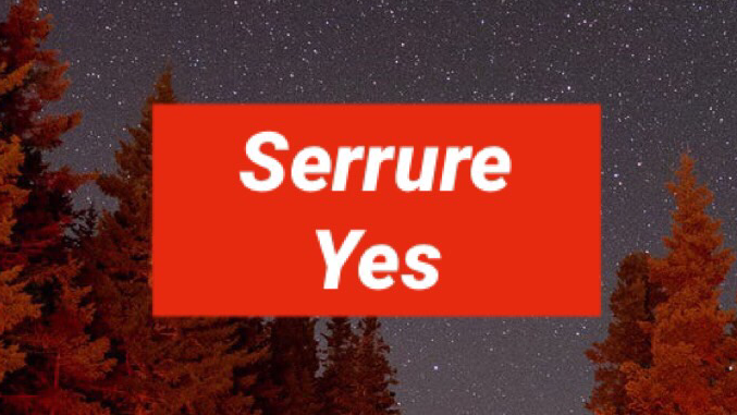Serrure'YES