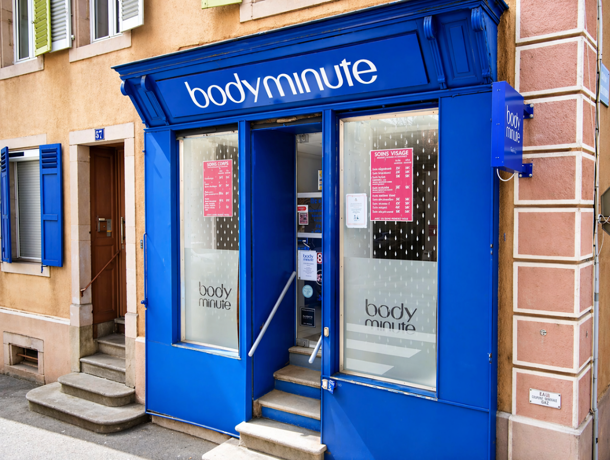 Institut de beauté Belfort Bodyminute