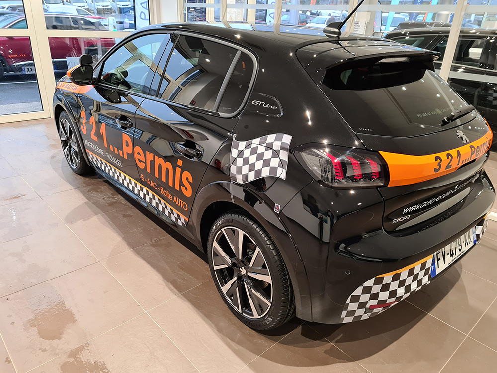 Auto-école 3 2 1 Permis - L'Isle-d'Espagnac