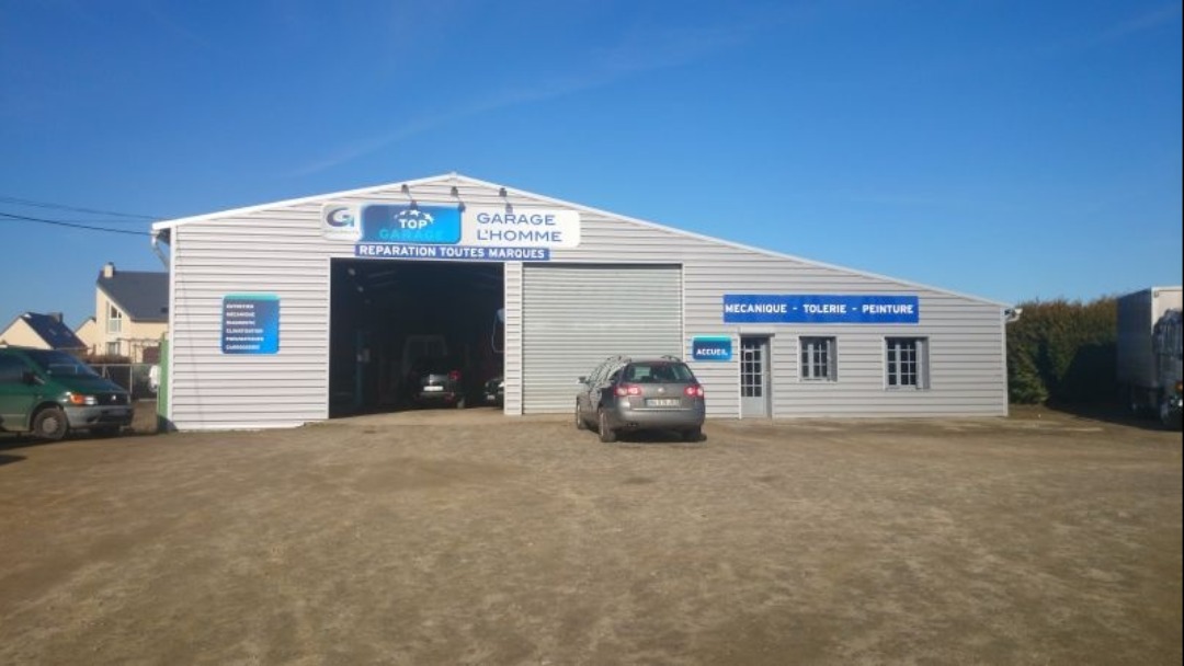TOP GARAGE - GARAGE L'HOMME