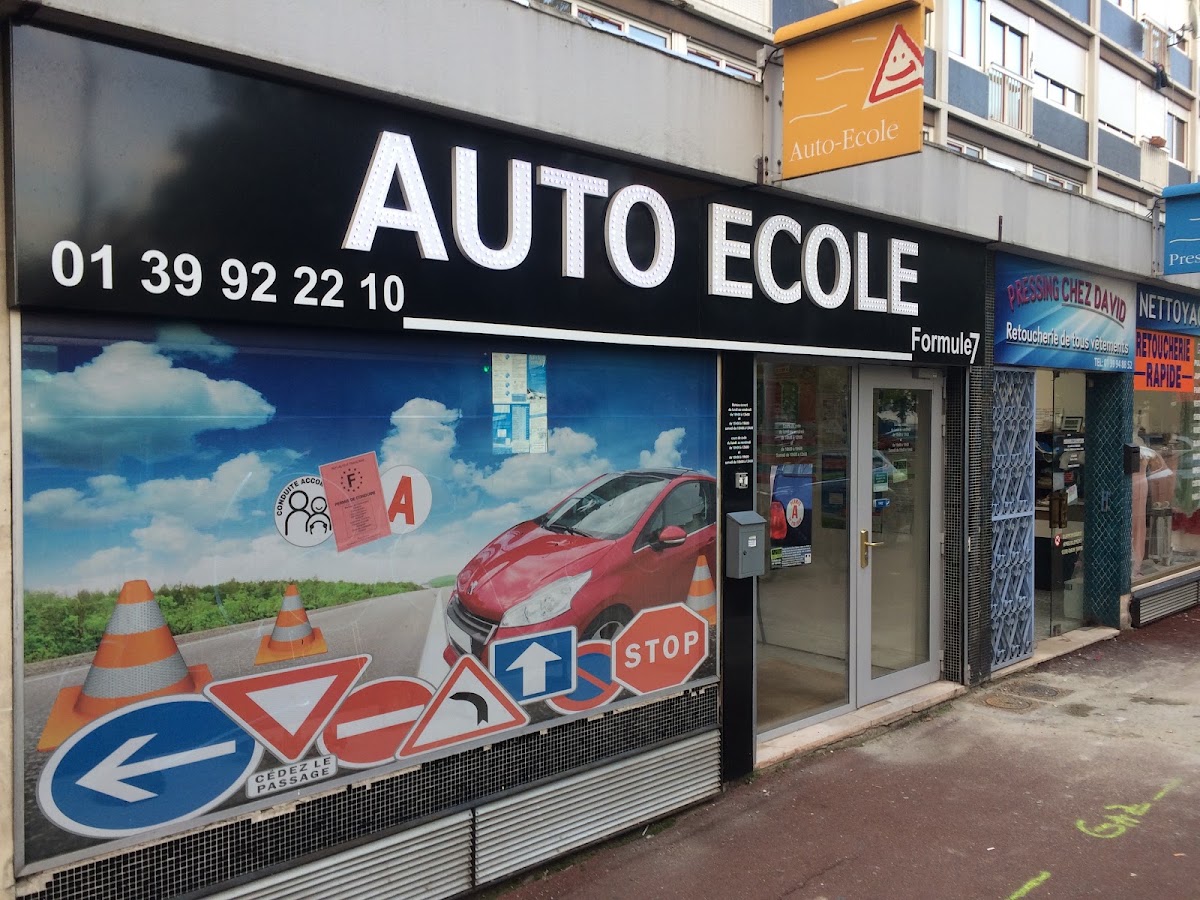 Auto moto école Formule 7