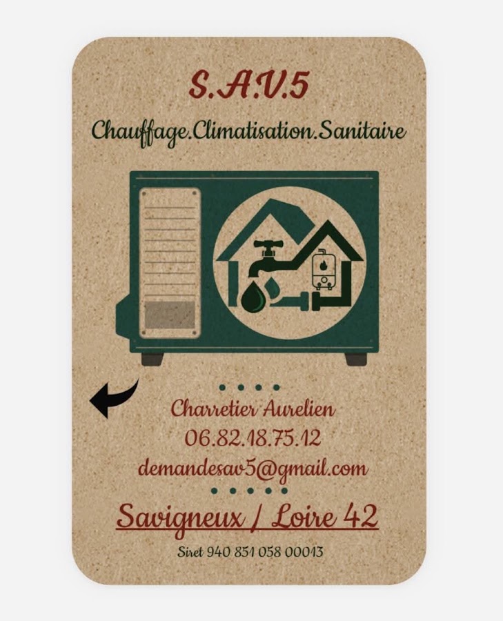 S.A.V.5 CHARRETIER AURELIEN