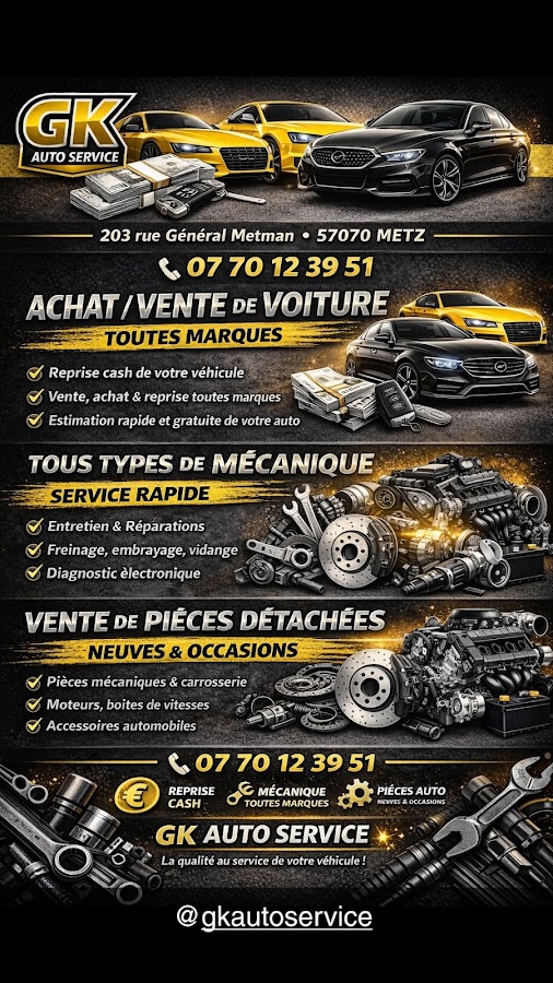 Gk auto service