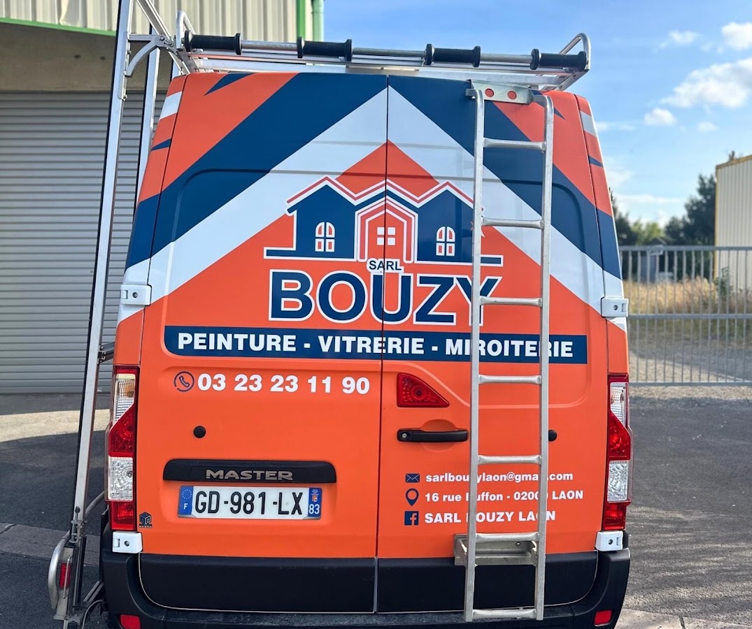 SARL BOUZY (PEINTURE-VITRERIE)