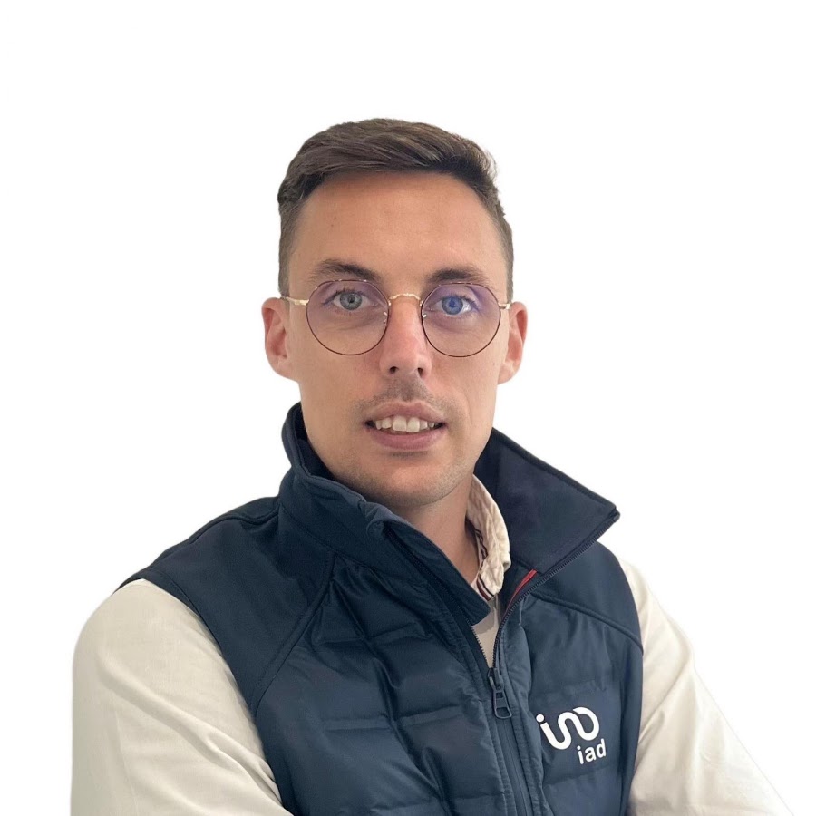 Jonathan Thevenoud - IAD immobilier Roncq / Tourcoing / Neuville en Ferrain / Halluin et Alentours