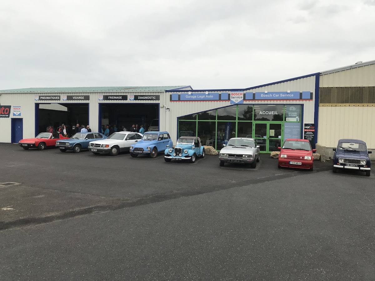 Legé Auto - Bosch Car Service